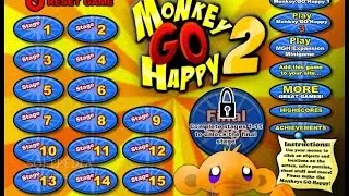 Hướng dẫn chơi game : Chú khỉ buồn 2 - Monkey Go Happy 2