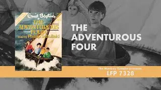 The Adventurous Four - Enid Blyton - Read by Phillip Schofield - 1988 Audiobook - LFP 7328