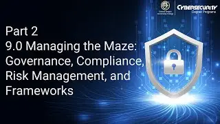 Part 2 - 9.0 Managing the Maze - Governance, Compliance, Risk Management