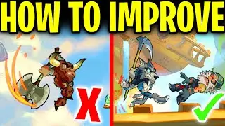 7 Tips To Improve In Brawlhalla (2021)