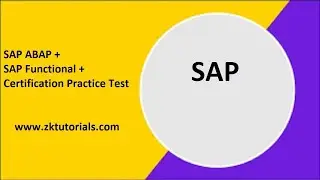 SAP ABAP ALV Report | Introduction to ALV reports | How to Create SAP ABAP ALV Report