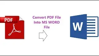 HOW TO CONVERT PDF FILE INTO MS WORD FILE WITHOUT USING ANY SOFTWARE (Simple & Easy) URDU|HINDI