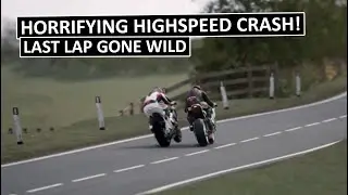 HORRIFYING HIGHSPEED CRASH! Honda CBR 1000RR Worst Last Lap Crash