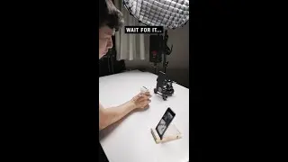 Smooth Camera Orbit Video Transition Idea ⚡️