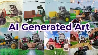 How to Make AI Generated Art (With CLIP and VQGAN)