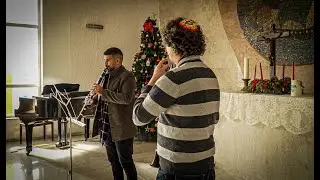 Un musulmano e un ebreo suonano il clarinetto in chiesa (grazie al Magnificat di Gerusalemme)