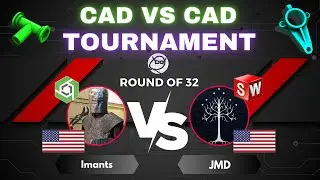 CAD vs CAD SPEEDMODELING SHOWDOWN!  - September 23 Live Tournament