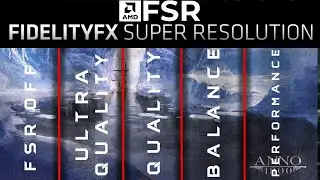 AMD FidelityFX Super Resolution Quality Comparison & Benchmarks (FSR) RX 6700 XT & RTX 3070 Ti