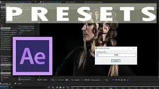 After Effects: PRESETS