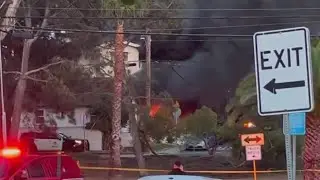 LA County firefighter dies during standoff