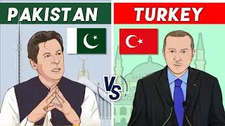 Pakistan vs Turkey - Country Comparison 2022