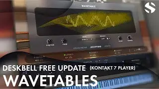 Desk Bell Update - Wavetables | Free Sample Library for Kontakt 7 Player