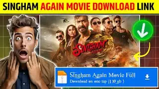 Singham Again Movie Download Link | Singham Again Movie Download Kaise Karen ￼