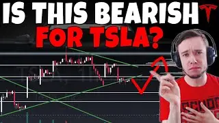 TESLA Stock - Is This Bearish For TSLA?