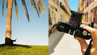 3 days of film photography in Malaga