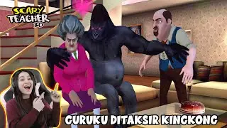 GURUKU DITAKSIR KINGKONG!! KOCAK BANGET!! SCARY TEACHER 3D INDONESIA