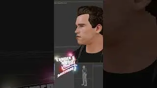 Test Animation for Terminator 2 (GTA5 Film)#shorts