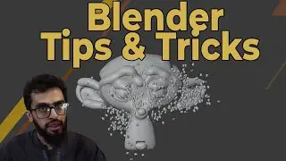 Blender Tips & Trick's for Everyone in Hindi / Urdu