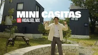 ¡Una MINI-CASA sacada de OTRO MUNDO! Airbnb