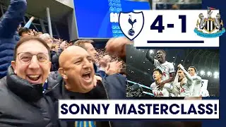 Son(손흥민) MASTERCLASS As Spurs BATTER Newcastle! Tottenham 4-1 Newcastle [MATCHDAY EXPERIENCE]