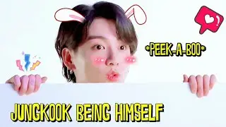 BTS Jung Kook Being Himself