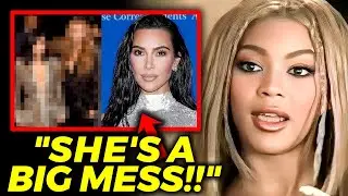 Beyoncé LEAKS EVIDENCE Of Kim Kardashian STEALING From Her