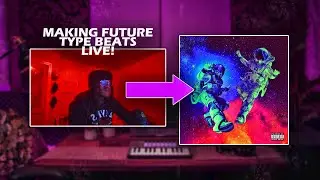 🔥Making an Ambient Future Type Beat | FL Studio Live Cookup #1