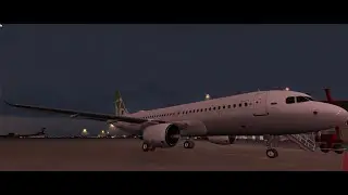 Летим на FF A320 ( versia 1.2.8, Челябинск Аэропорт Курчатов - Горно-Алтайск ( USCC - UNBG ).