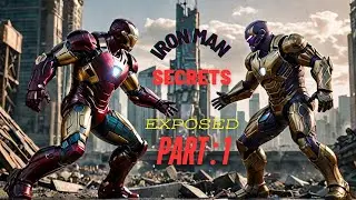 IRON MAN NANO SUIT SECRETS EXPOSED PART:1