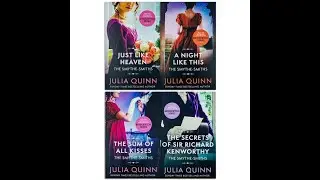 Julia Quinn Smythe-Smith Quartet Series 4 Books Collection Set