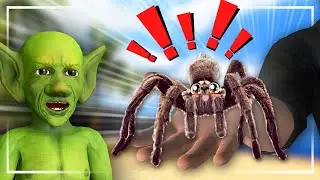 GLIMBO AND THE RETURN OF THE SPIDER!: Hilarious VRChat Jumpscares