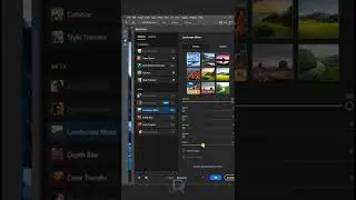 winter effect in photoshop neural filter | tutorial
