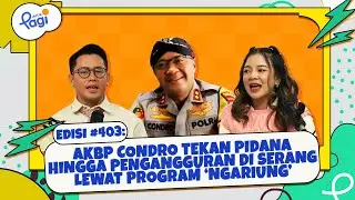 AKBP Condro Tekan Pidana hingga Pengangguran di Serang Lewat Program ‘Ngariung’