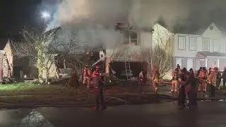 Chief: Bodies of grandmother, grandson found inside burned home