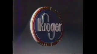 1982 Kroger Grocery Stores "For the best of everything let's go Krogering" TV Commercial