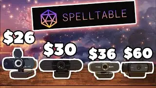 The BEST Webcam for SpellTable