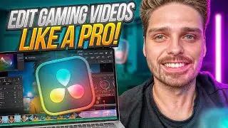 How to Edit Gaming Videos for YouTube (DaVinci Resolve 2024)