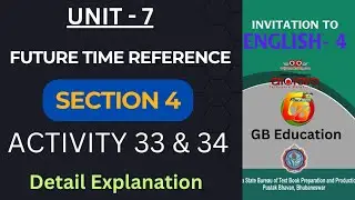 Future time reference Section 4|Future time reference Unit 7|Invitation to English 4|use of going to