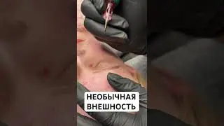 Татуаж бровей для Кристины☺️ редкая работа 🫶🏻