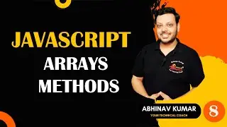 JavaScript Arrays Methods | toString Method | Join Method | concat Method | Push Method |POP Method