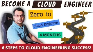 From No Experience to Cloud Engineer | Step by Step Roadmap (2024)