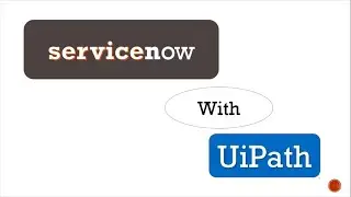 Servicenow with UiPath - Create a developer instance on servicenow - Part 2