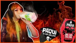 MINX Eats World's HOTTEST Chip | Papaqui One Chip Challenge | JUSTAMINX