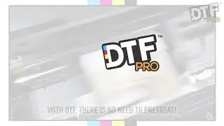 DTF is not DTFPRO ™! DTF (Direct to Film) printing is taking the textile printing industry by storm.