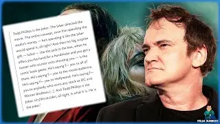 Quentin Tarantino PRAISES Joker 2