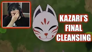 KAZARI'S FINAL CLEANSING... | GENSHIN IMPACT | SACRED SAKURA CLEANSING RITUAL [END]