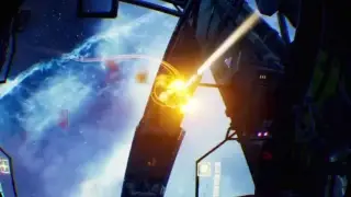 EVE Valkyrie. Немного VR