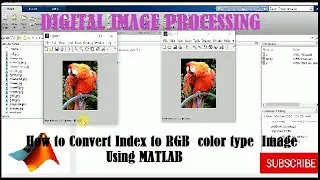 How to Convert Index to RGB  Color Type  Image Using MATLAB