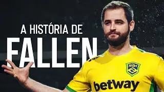 A Verdadeira História de FalleN no Counter-Strike