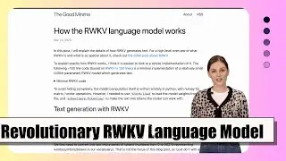 Unveiling the Power of RWKV: A Deep Dive into the Language Models Architecture and Potential Limita